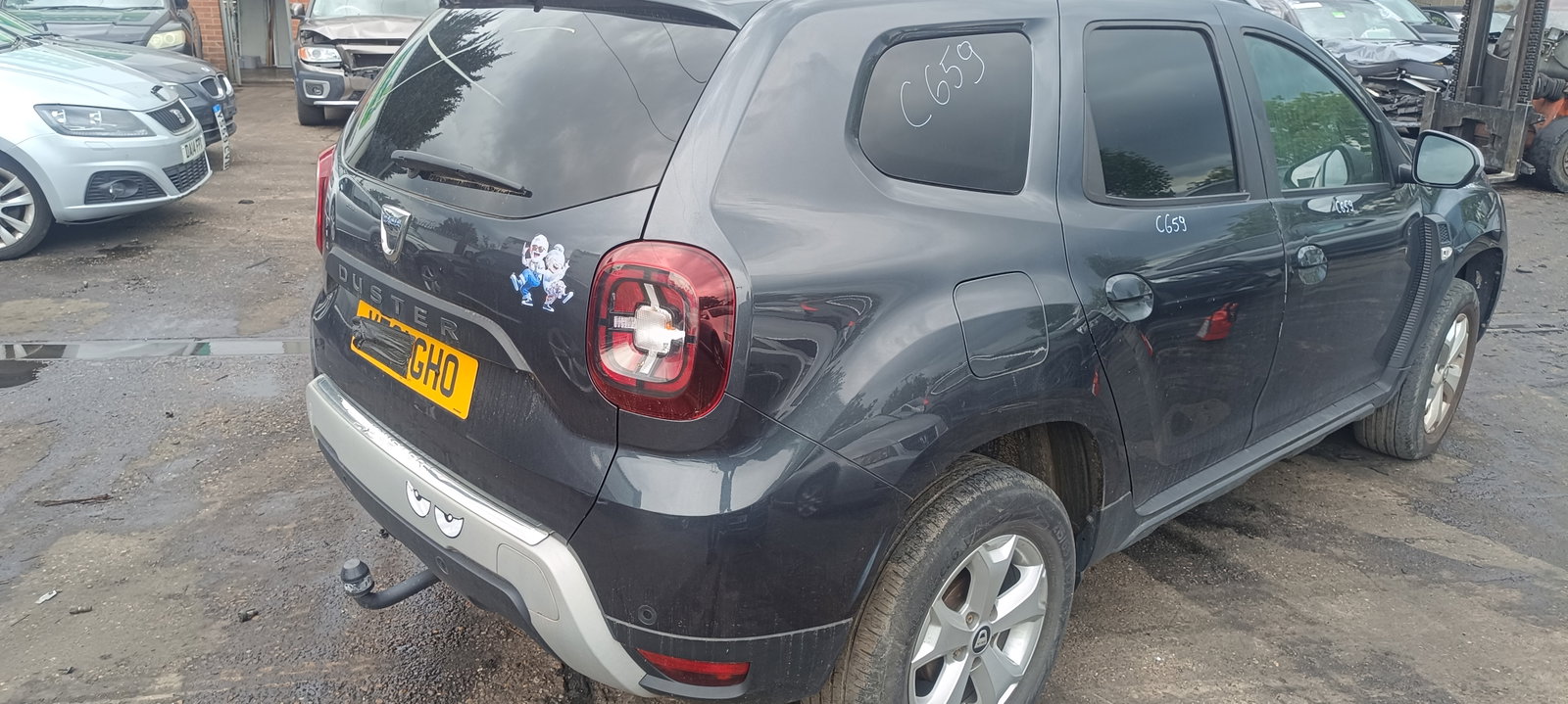 Dacia Duster 2 [Fabr 2017-2023]