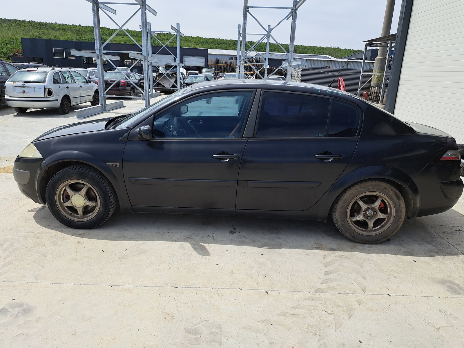 Renault Megane 2 [Fabr 2002-2008]
