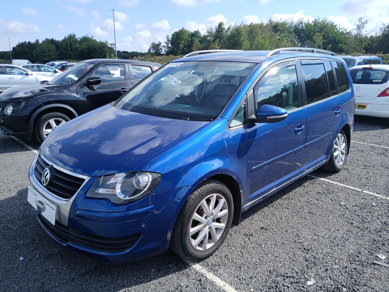 Volkswagen Touran (1T1, 1T2) [Fabr 2003-2010] Facelift