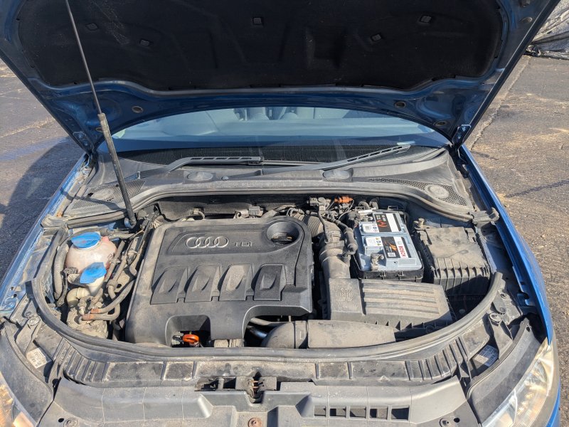 AUDI A3 Sportback (8PA) [Fabr 2004-2013] Facelift