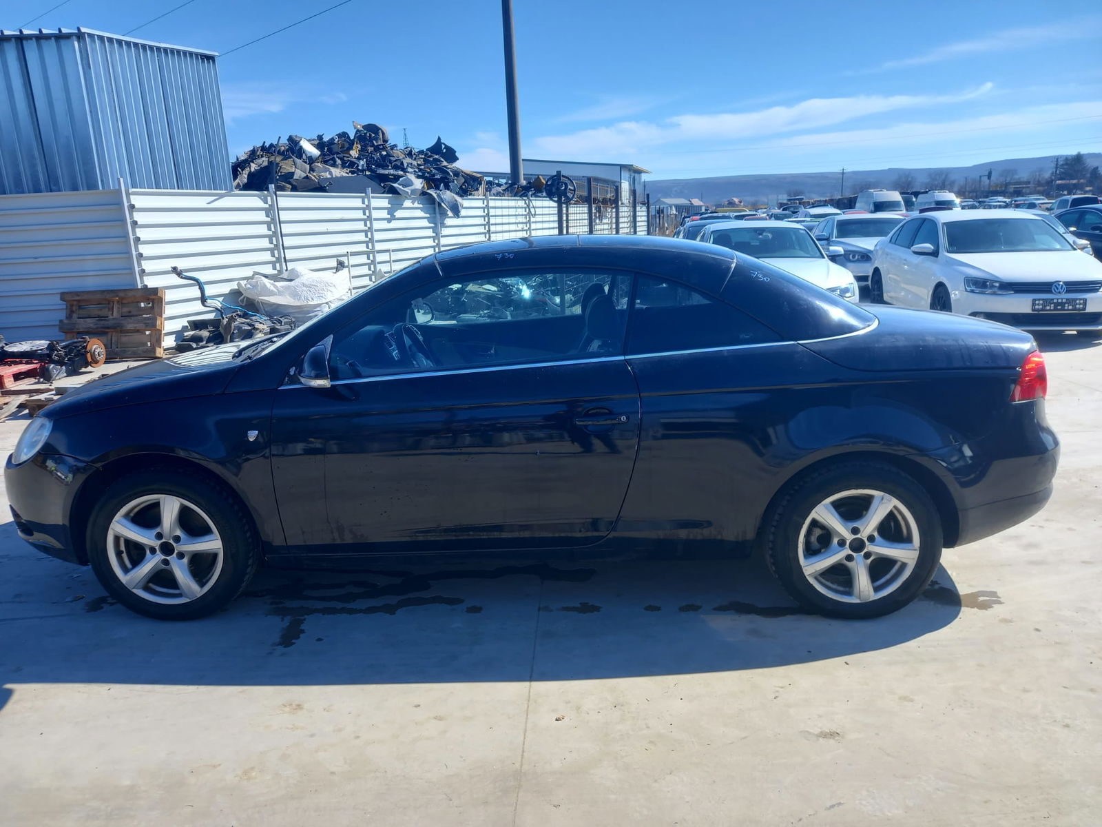 Volkswagen Eos (1F7, 1F8) [Fabr 2006-2015]