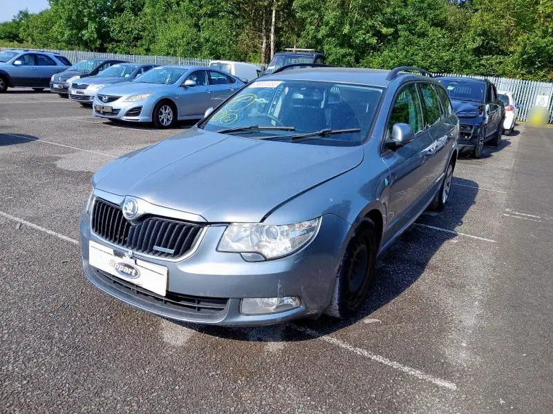 Skoda Superb II (3T5) [Fabr 2009-2015]