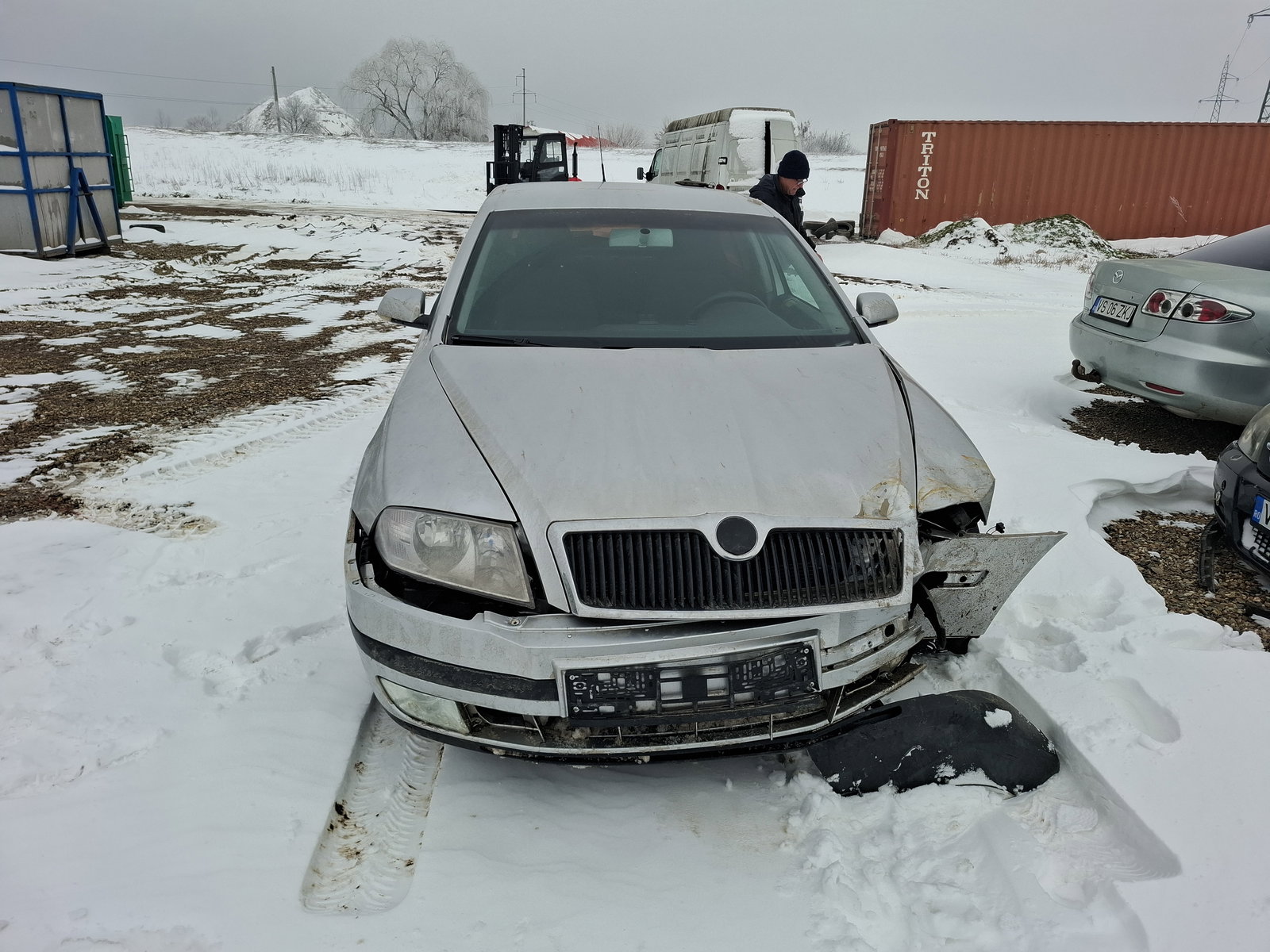 Skoda Octavia 2 (1Z3) [Fabr 2004-2013]