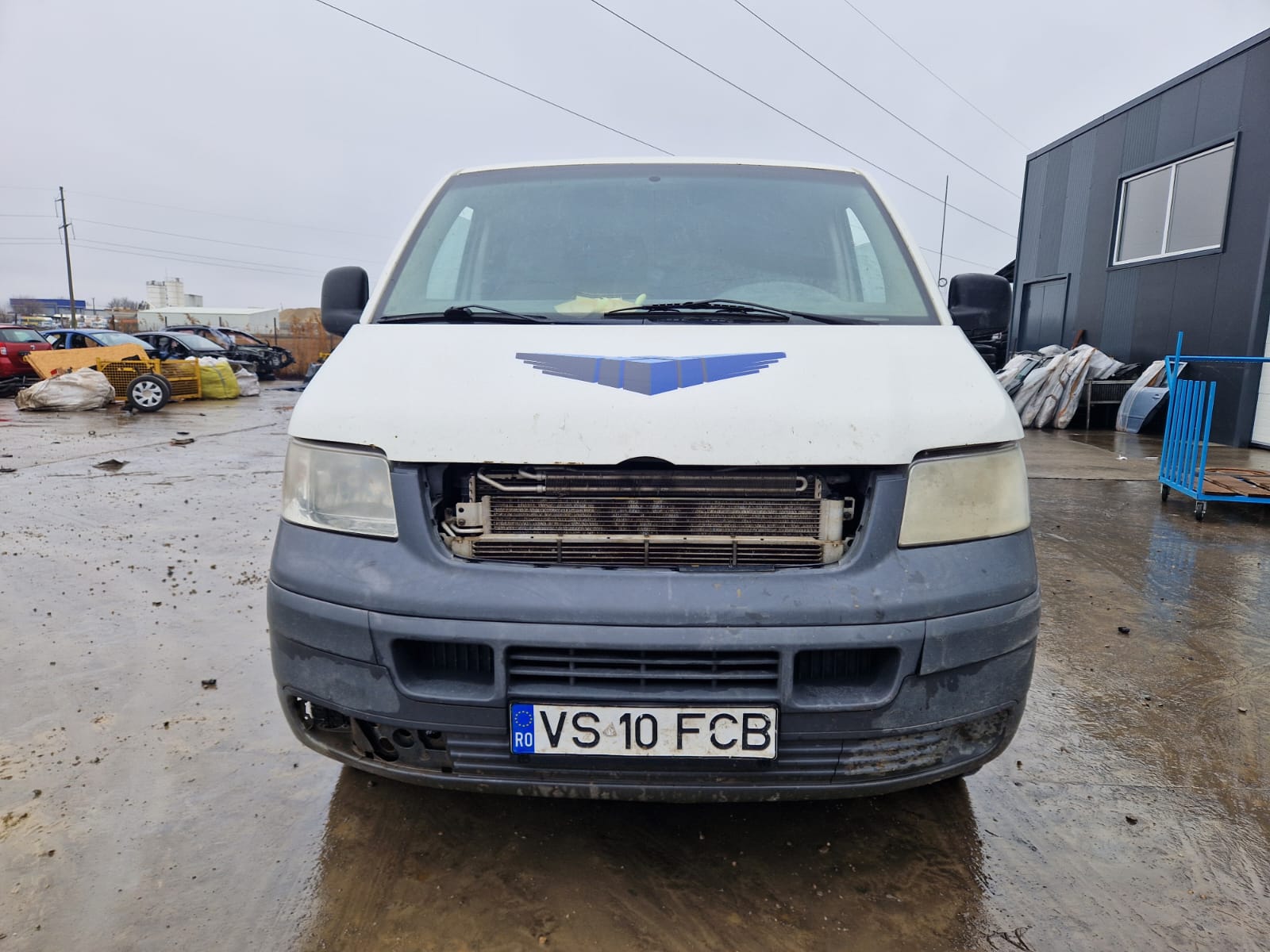 Volkswagen Transporter 5 (7HB, 7HJ) [Fabr 2004-2013]