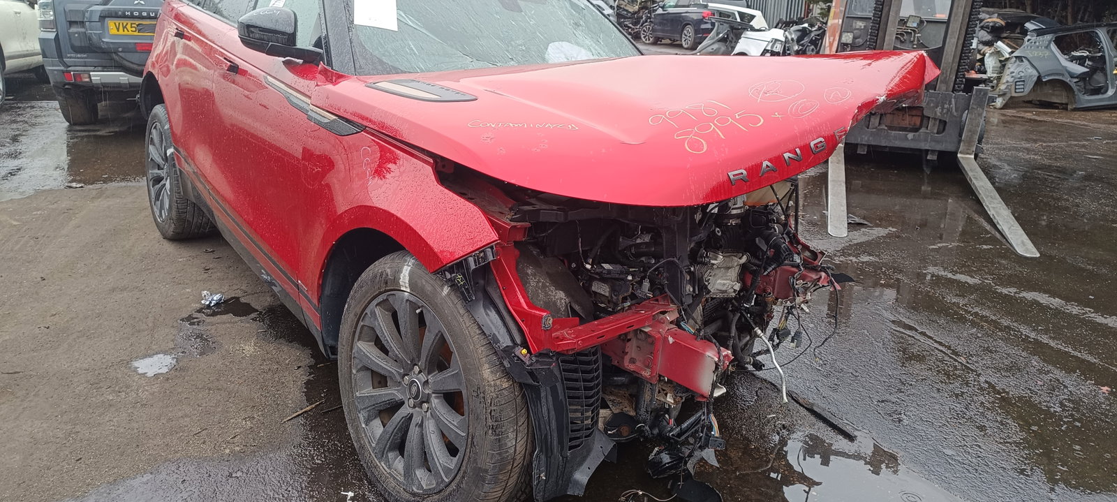 LAND ROVER Range Rover Velar (L560) [Fabr 2019-2025]