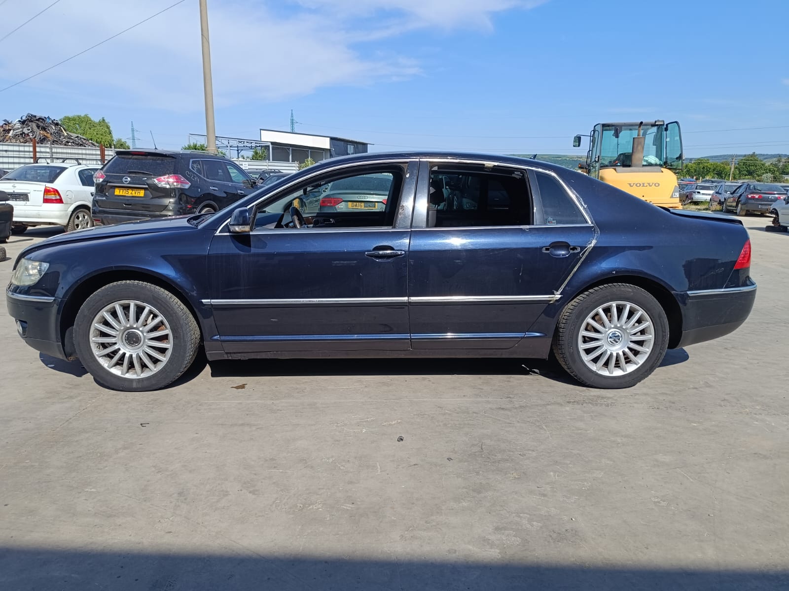 Volkswagen Phaeton (3D) [Fabr 2002-2016]