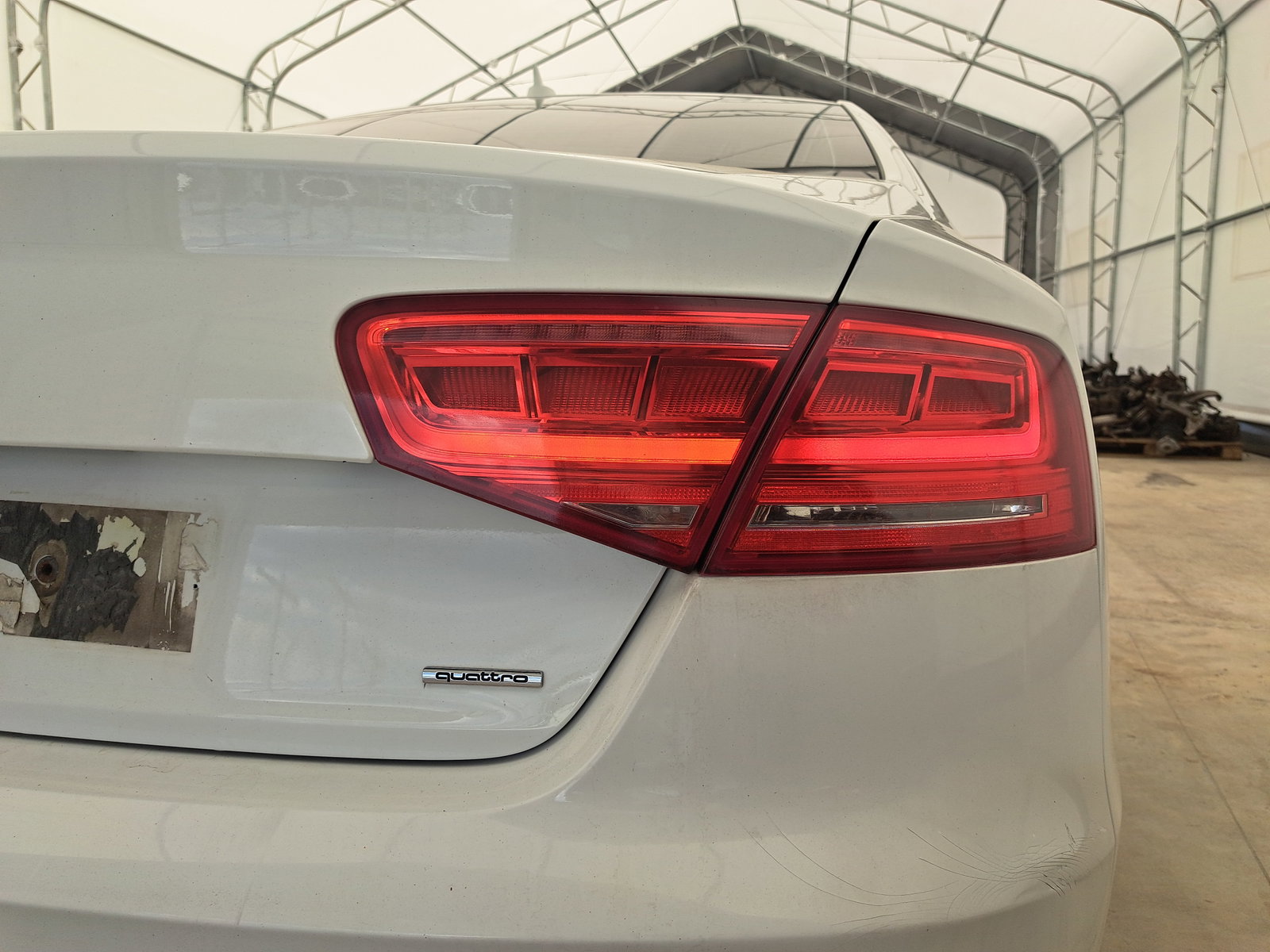 Audi A8 (4H) [Fabr 2010-2017]