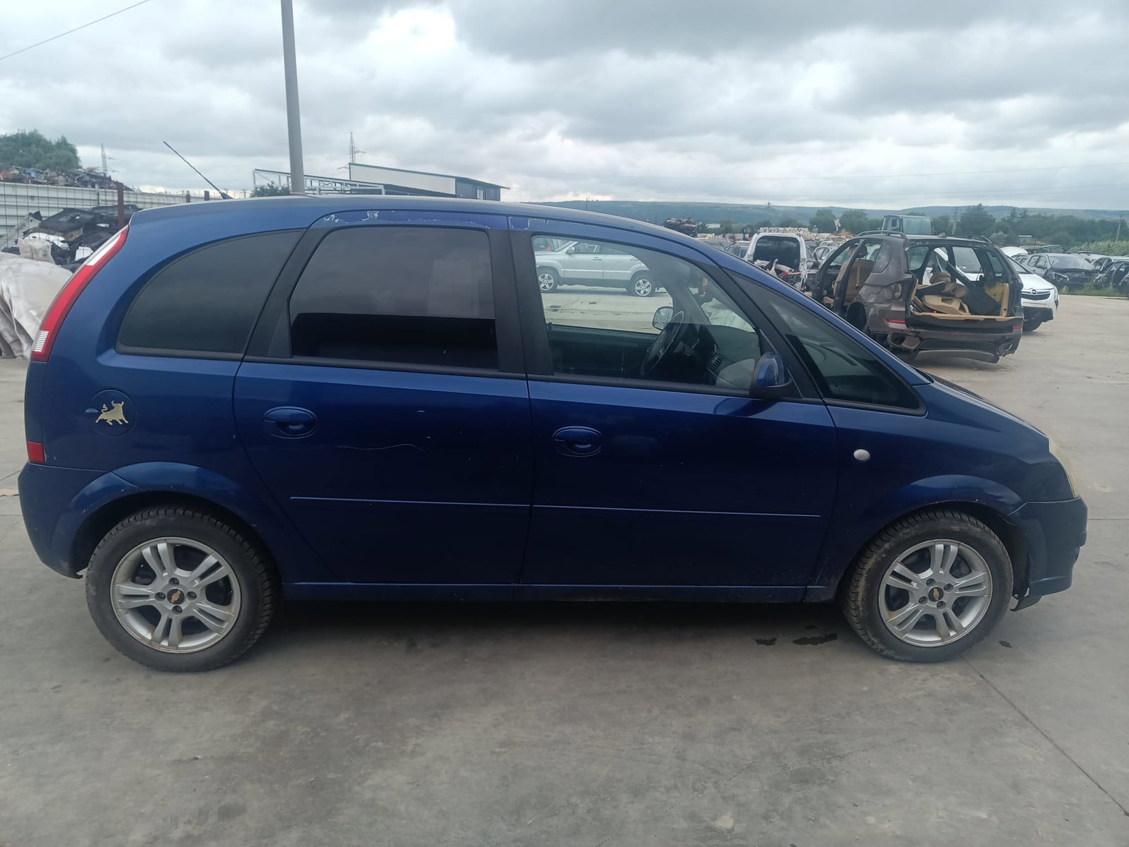 Opel Meriva A [Fabr 2003-2009]
