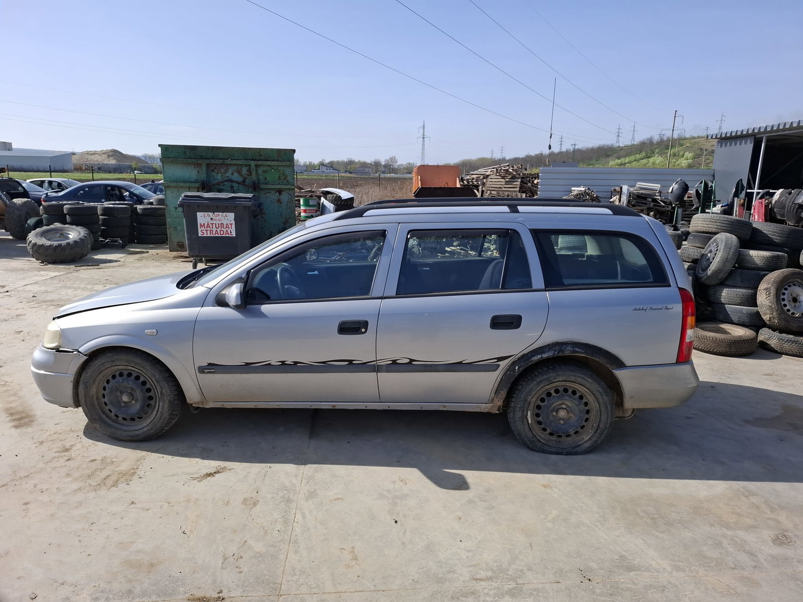 Opel Astra G Combi (F35) [Fabr 1998-2004]