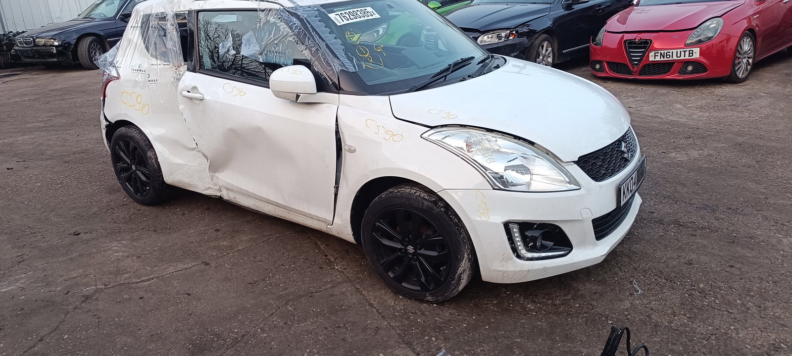 SUZUKI Swift 4 (MH) [Fabr 2010-prezent]