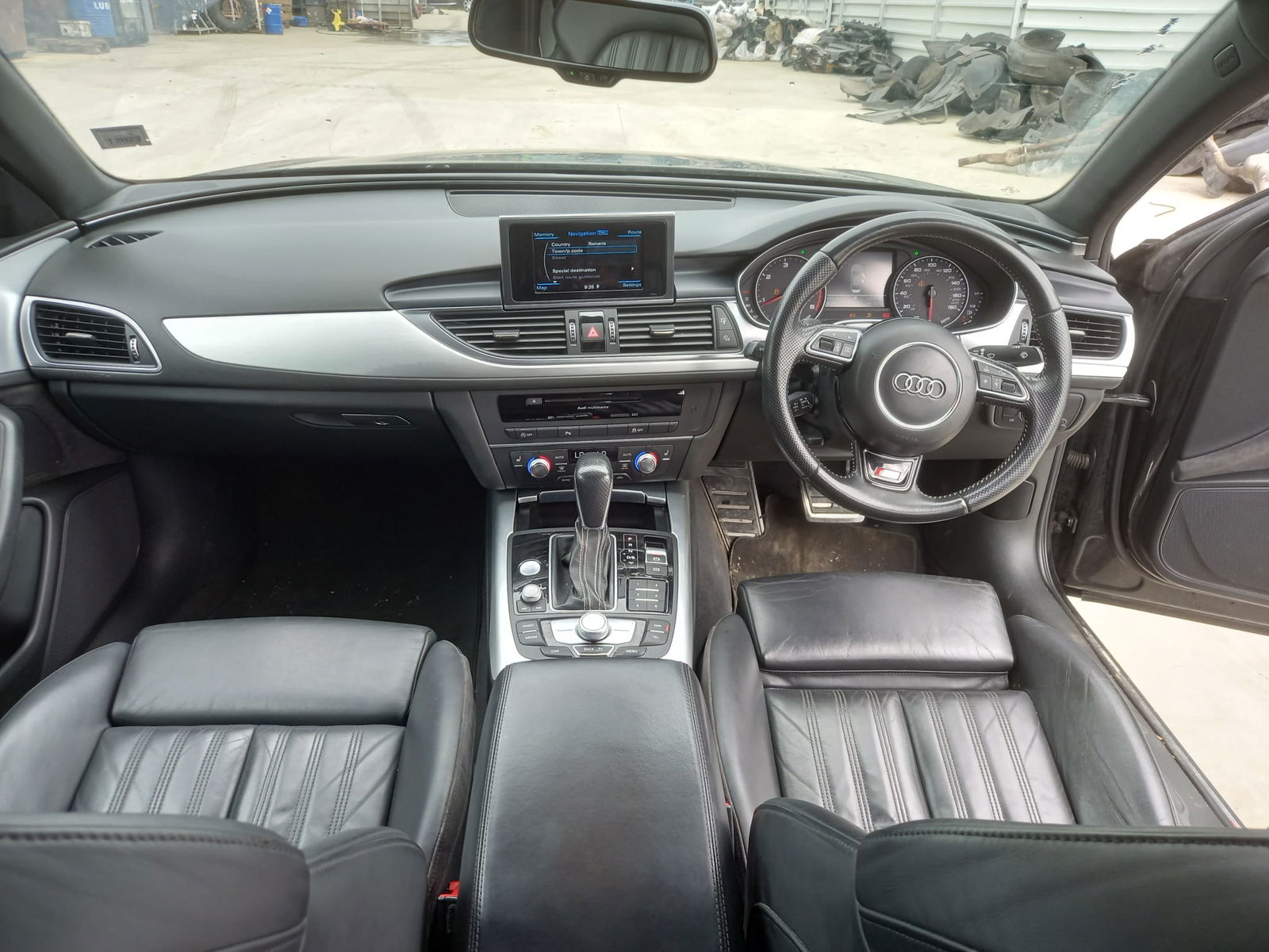 AUDI A6 (4G5, C7) [Fabr 2011-2017]