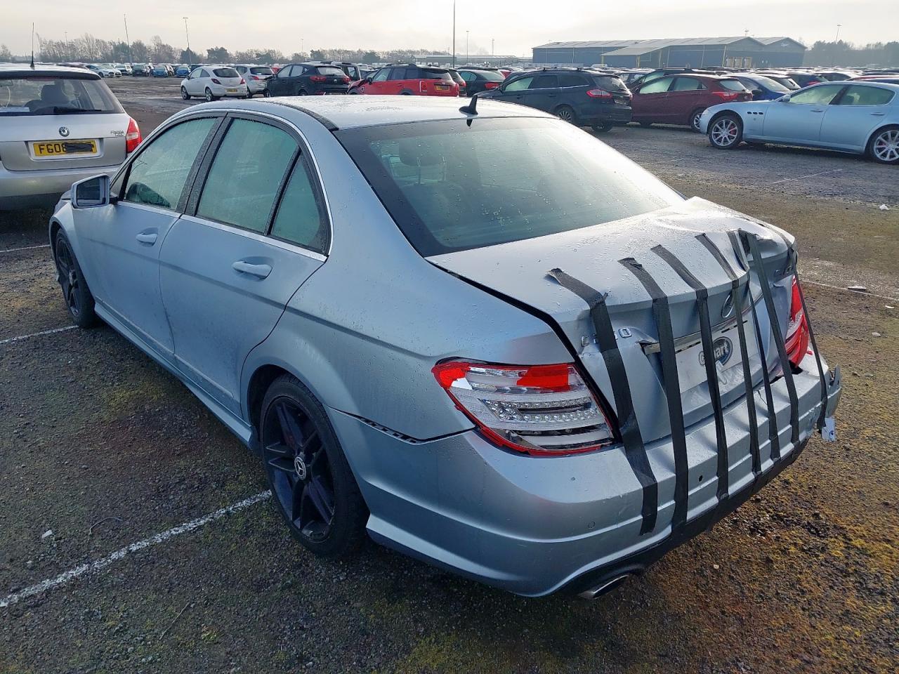 Mercedes Clasa C (W204) [Fabr 2007-2014]