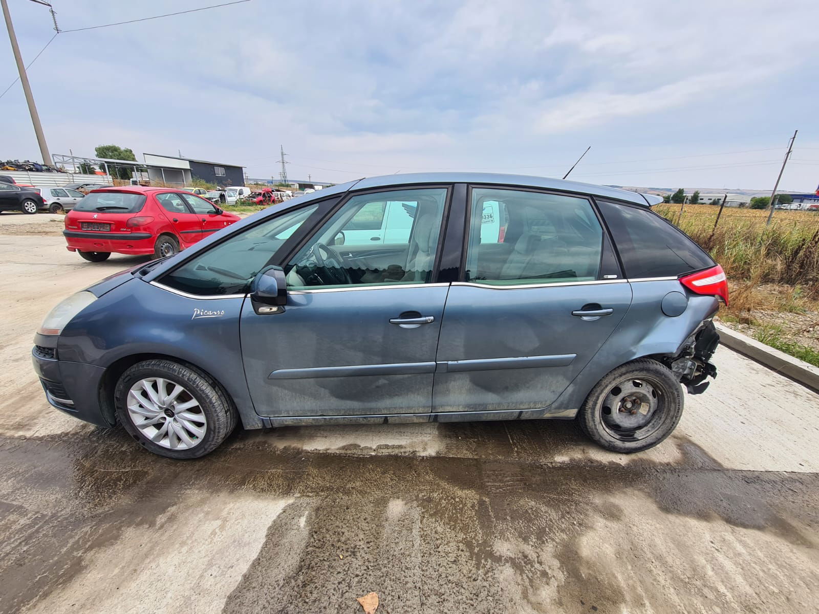 Citroen C4 (I) Picasso [ Fabr 2006-2013]