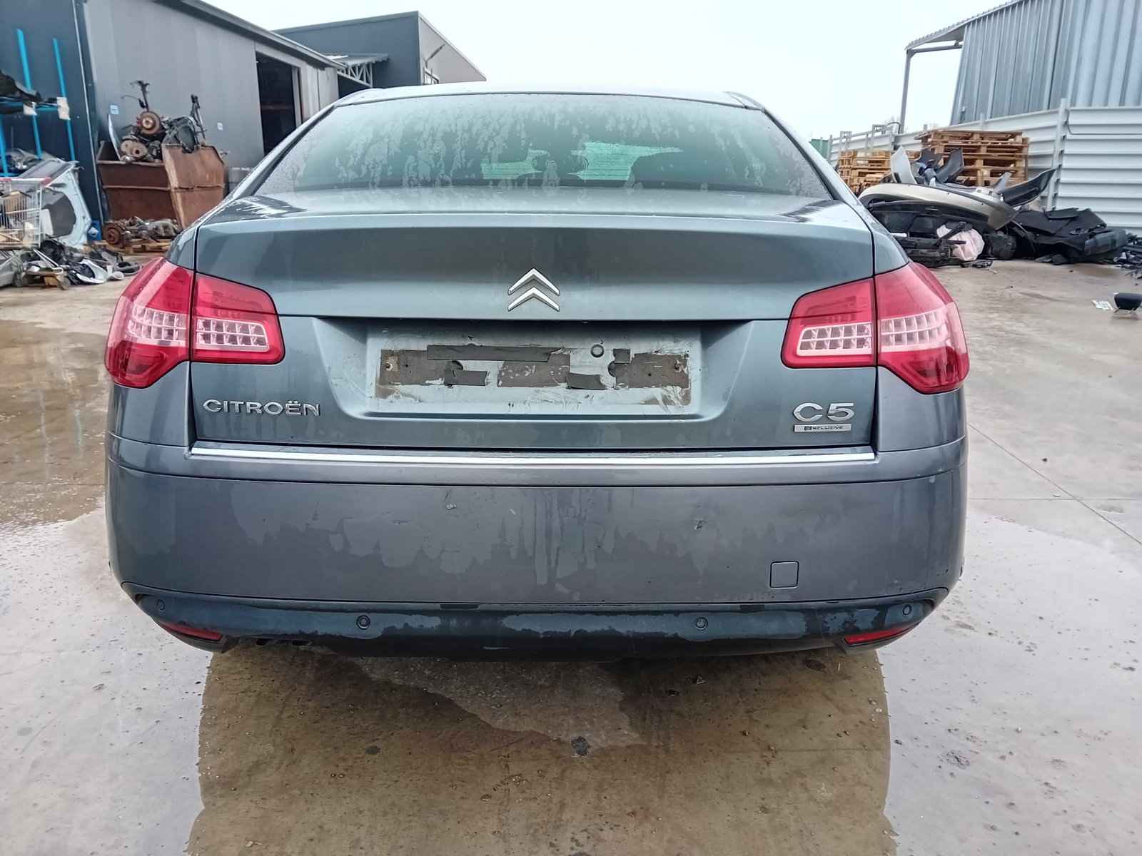 Citroen C5 (III) [Fabr 2008-2017]
