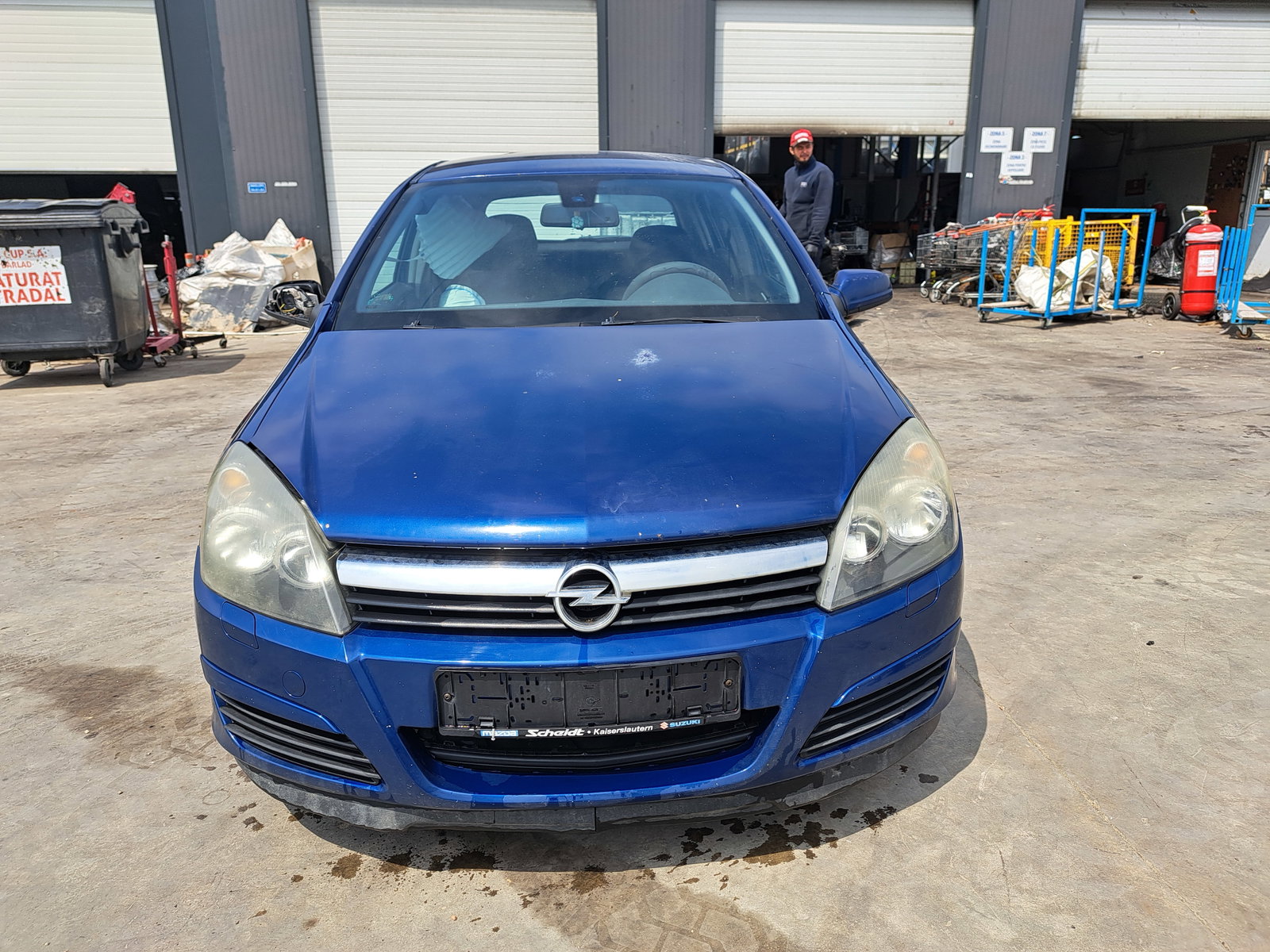 Opel Astra H Hatchback [Fabr 2004-2009]