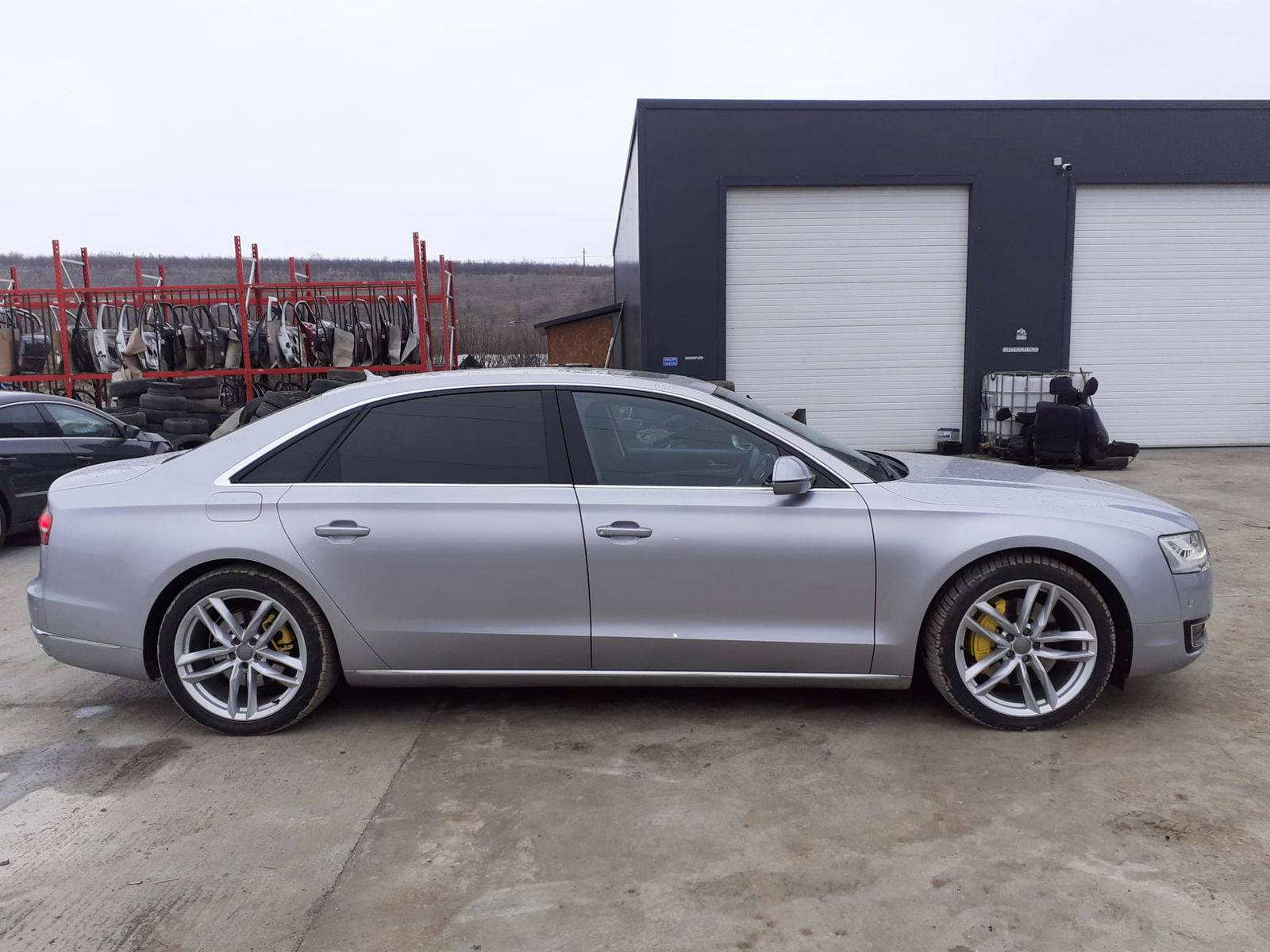 AUDI A8 (4H) [Fabr 2010-2017]
