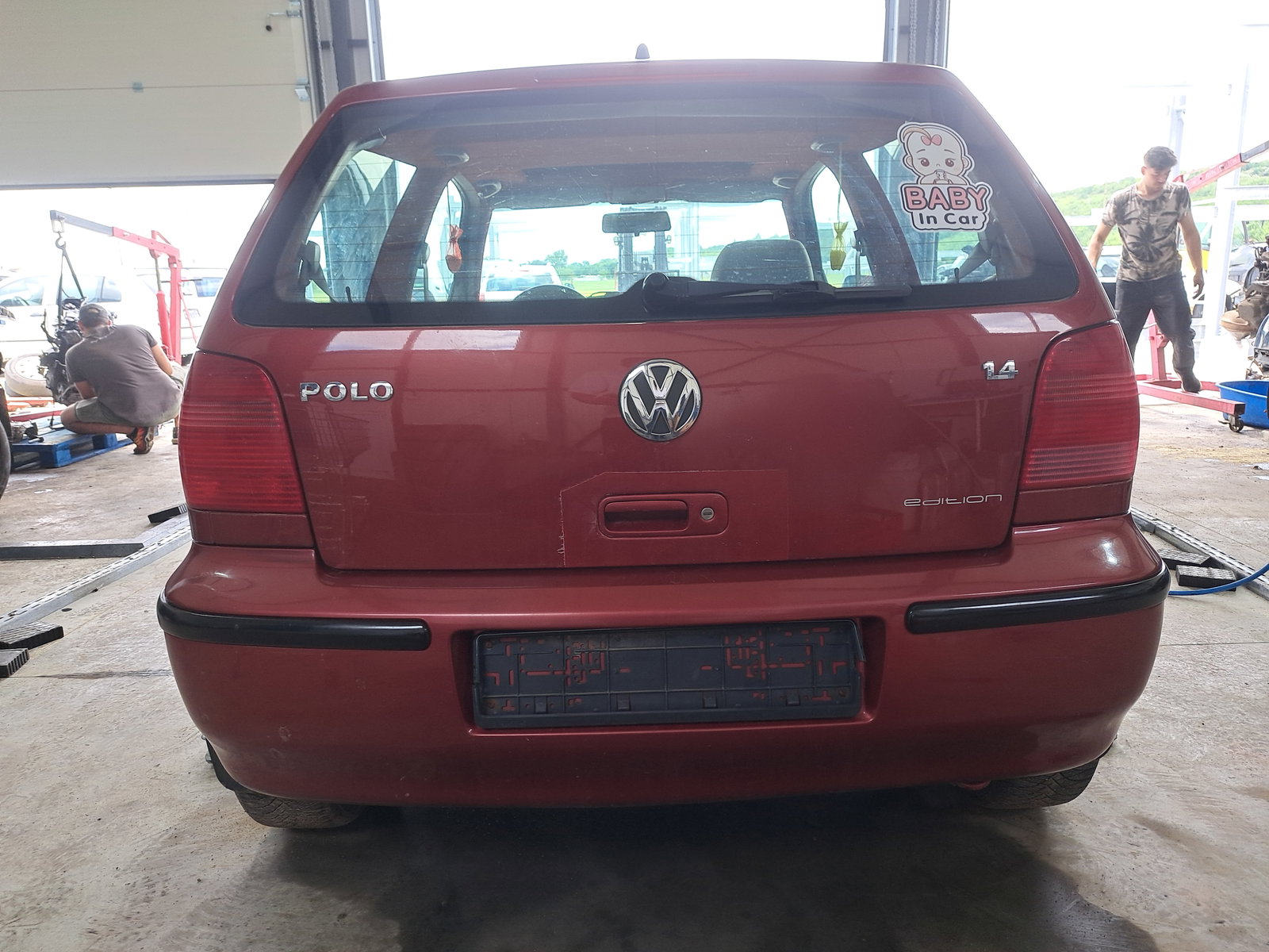 Volkswagen Polo (6N2) [Fabr 1995-2000]
