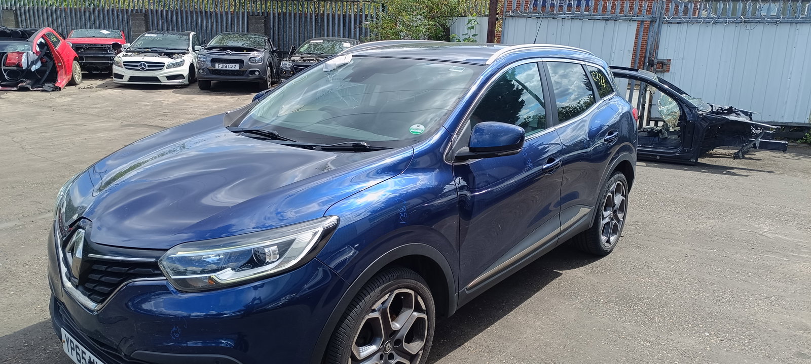 Renault Kadjar [Fabr 2015-prezent]