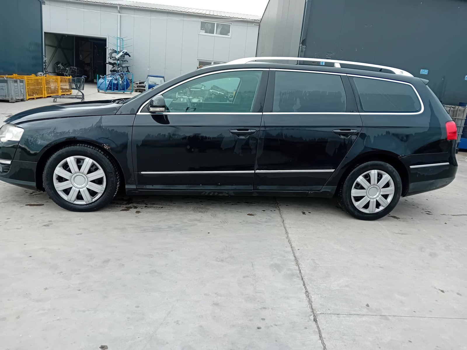 Volkswagen Passat B6 Variant (3C5) [Fabr 2005-2010]