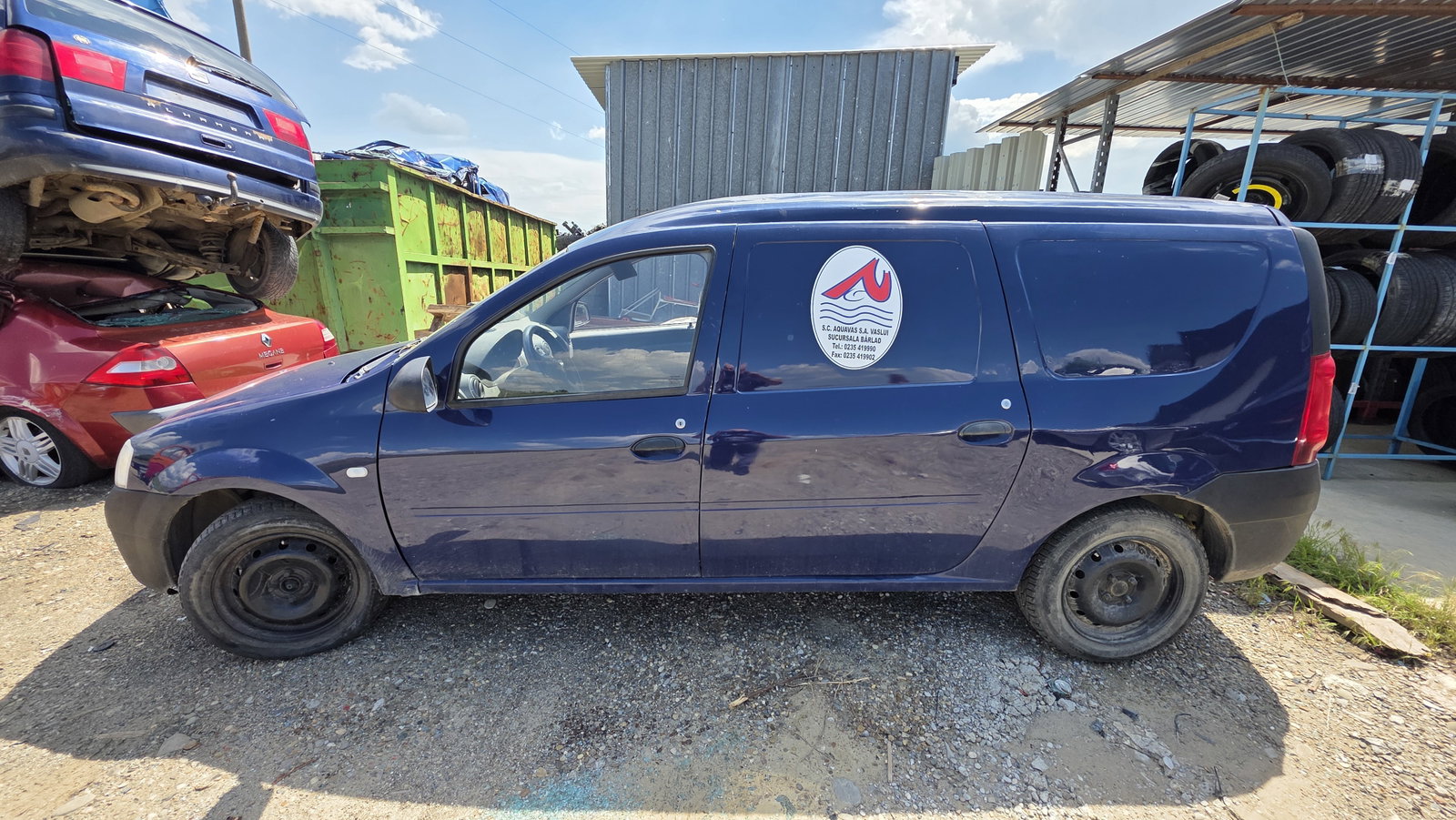 Dacia Logan MCV (KS) [Fabr 2007-2012]