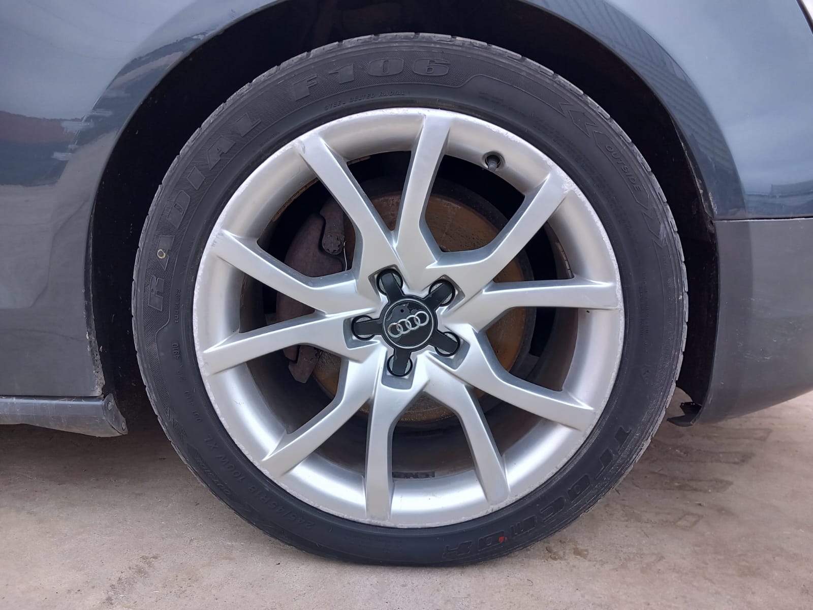 AUDI A5 (8T3) [Fabr 2007-2015]