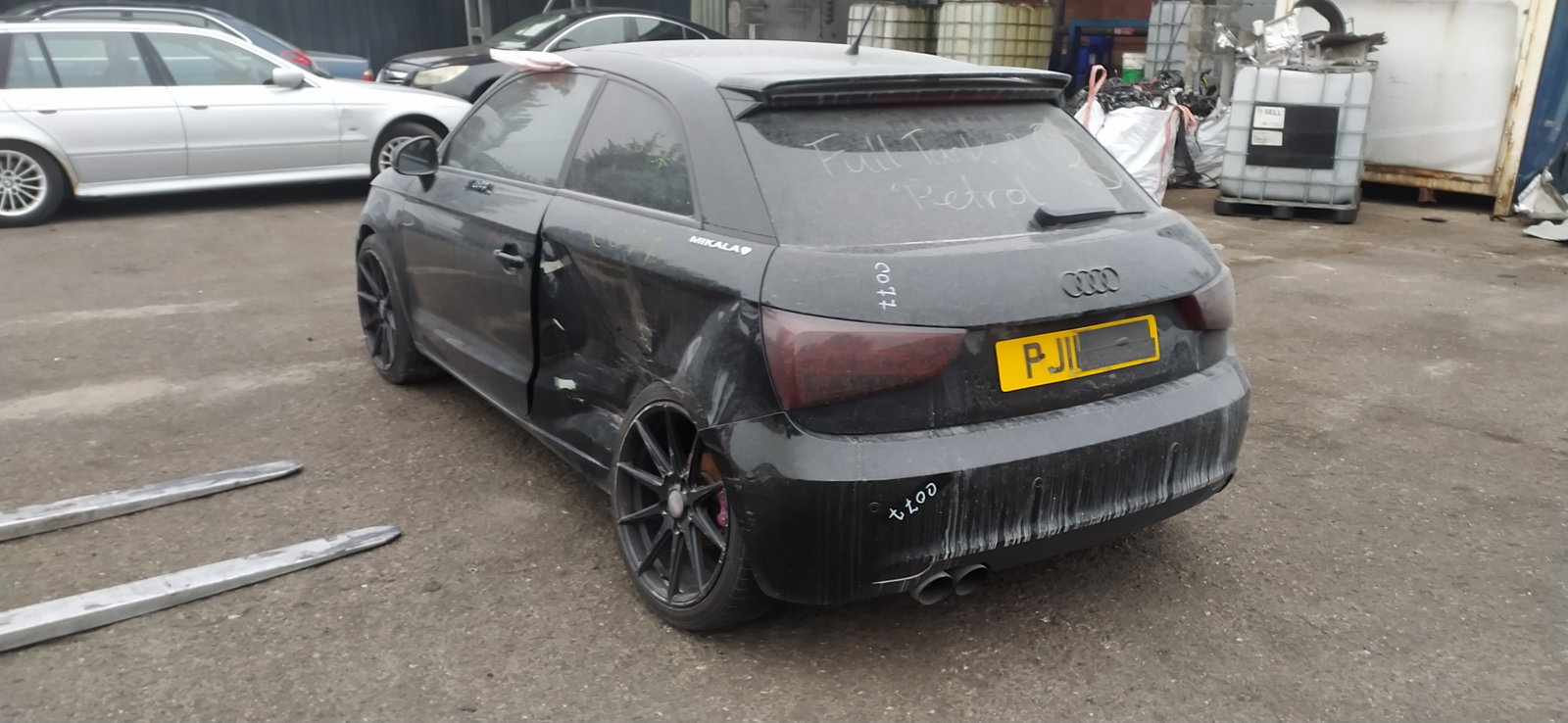 AUDI A1 (8X1) [Fabr 2010-2018]