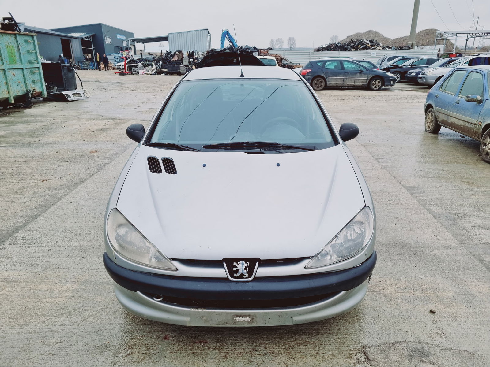 PEUGEOT 206 [Fabr 1998-2009]