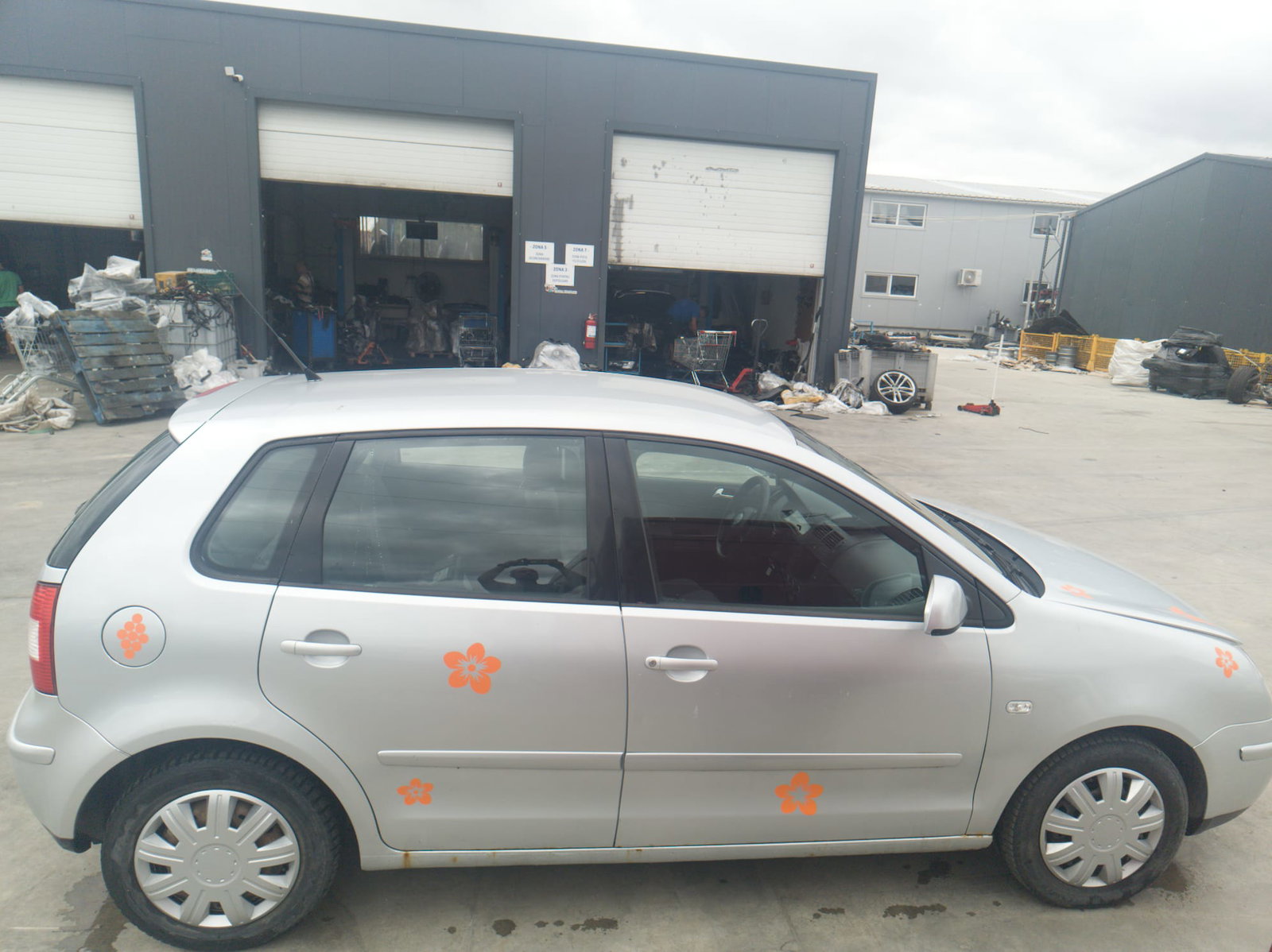 Volkswagen Polo (9N) [Fabr 2001-2008]