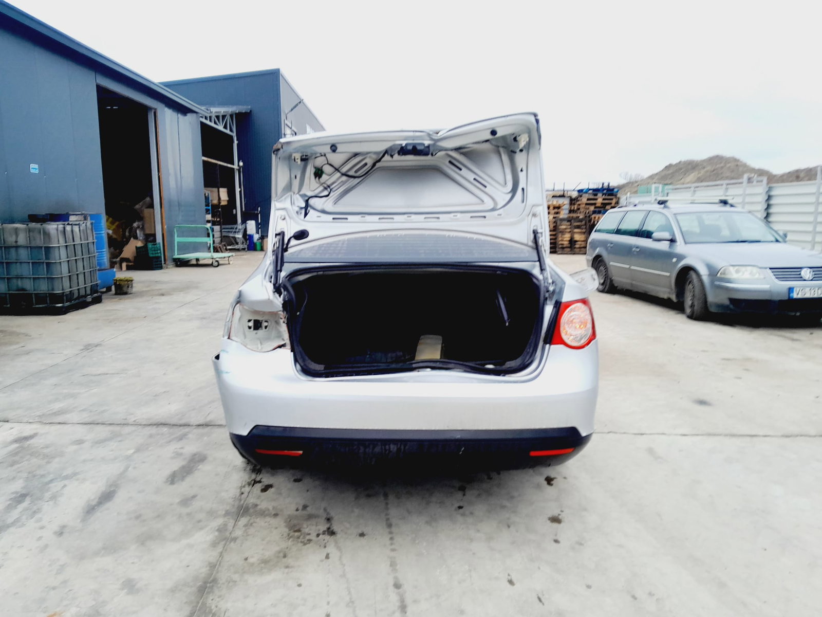 Volkswagen Jetta 3  (1K2) [Fabr 2005-2010]