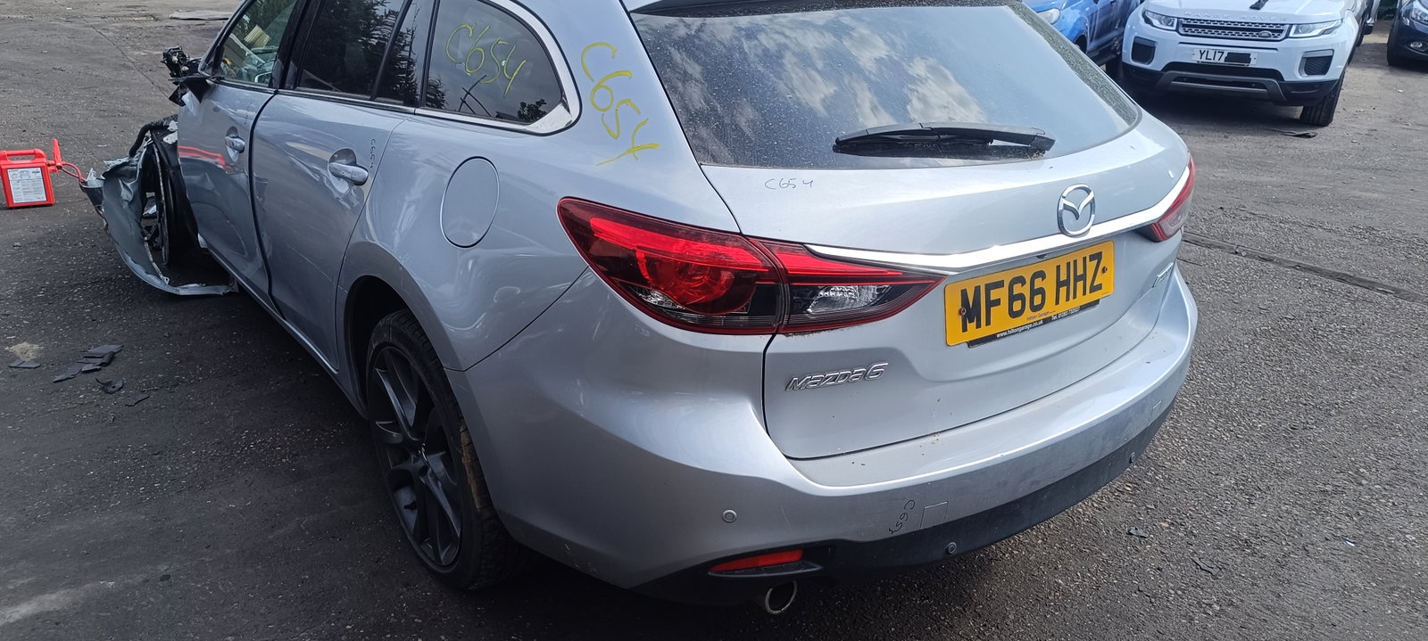MAZDA 6 (GJ1) [Fabr 2014-2021]