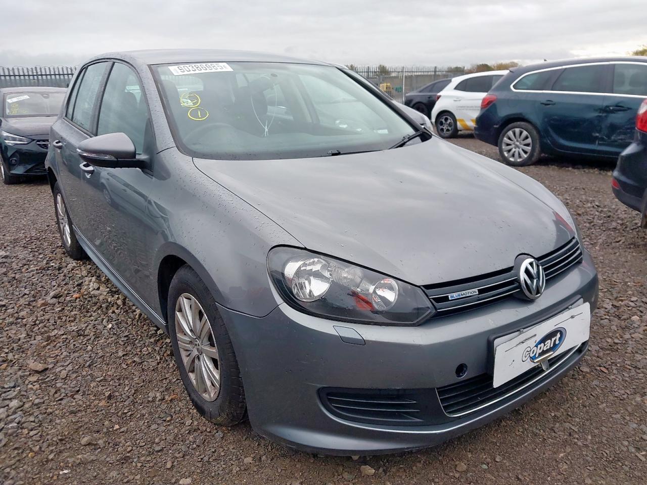 VW Golf 6 (5K1) [Fabr 2009-2013]