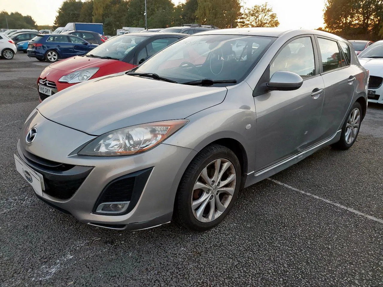 MAZDA 3 II Hatchback Facelift [Fabr 2011-2013]