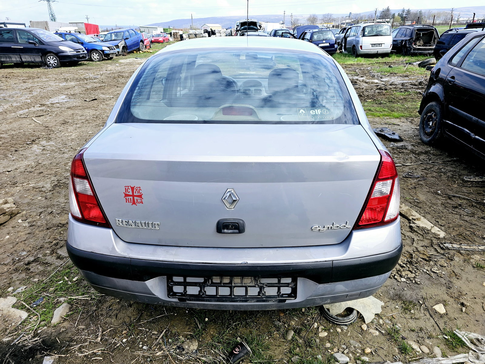 Renault Clio 2 / Symbol 1 [Fabr 1998-2008]