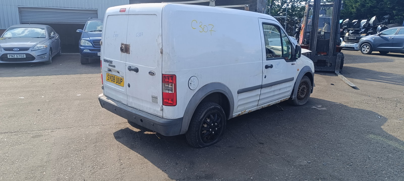 Ford Transit Connect (TC7) [Fabr 2002-2013]