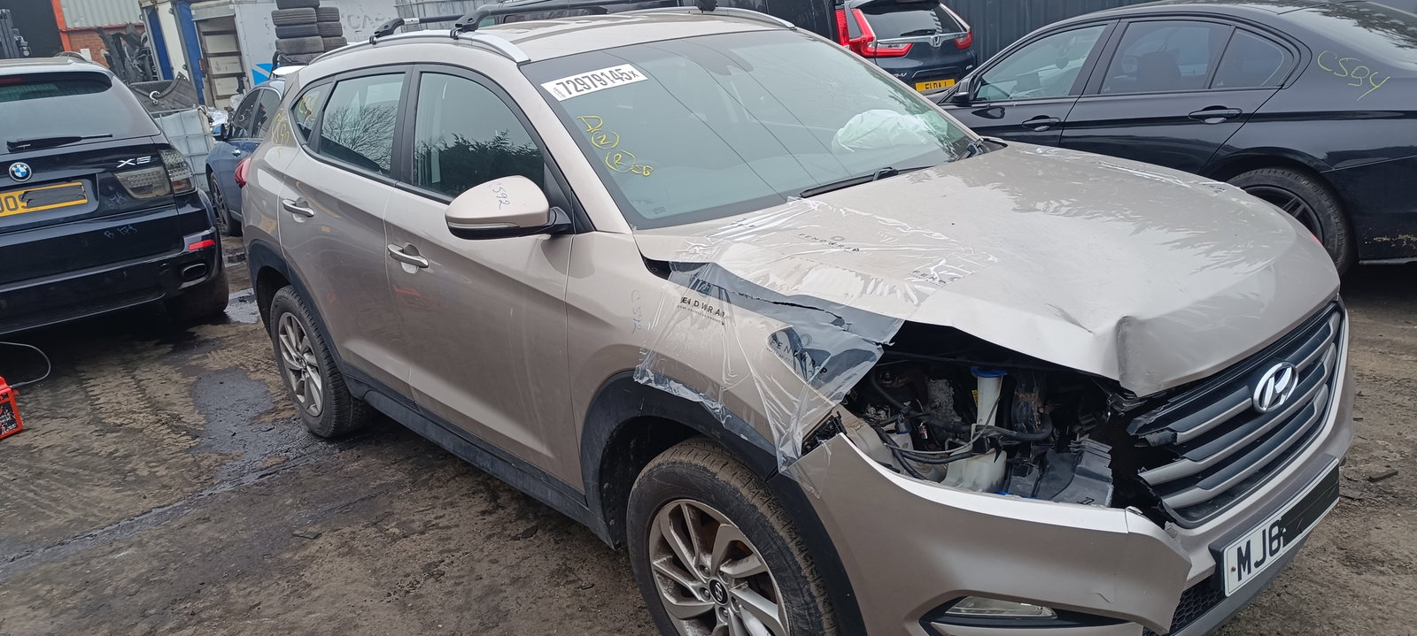 Hyundai Tucson (TL) [Fabr 2015-2020]
