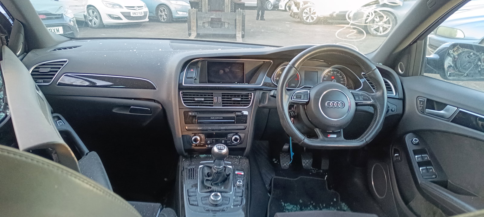AUDI A4 (8K2, B8.5) Facelift [Fabr 2008-2015]