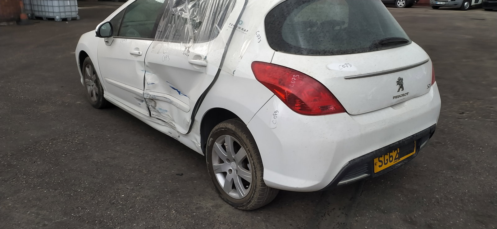 PEUGEOT 308 [Fabr 2007-2013]