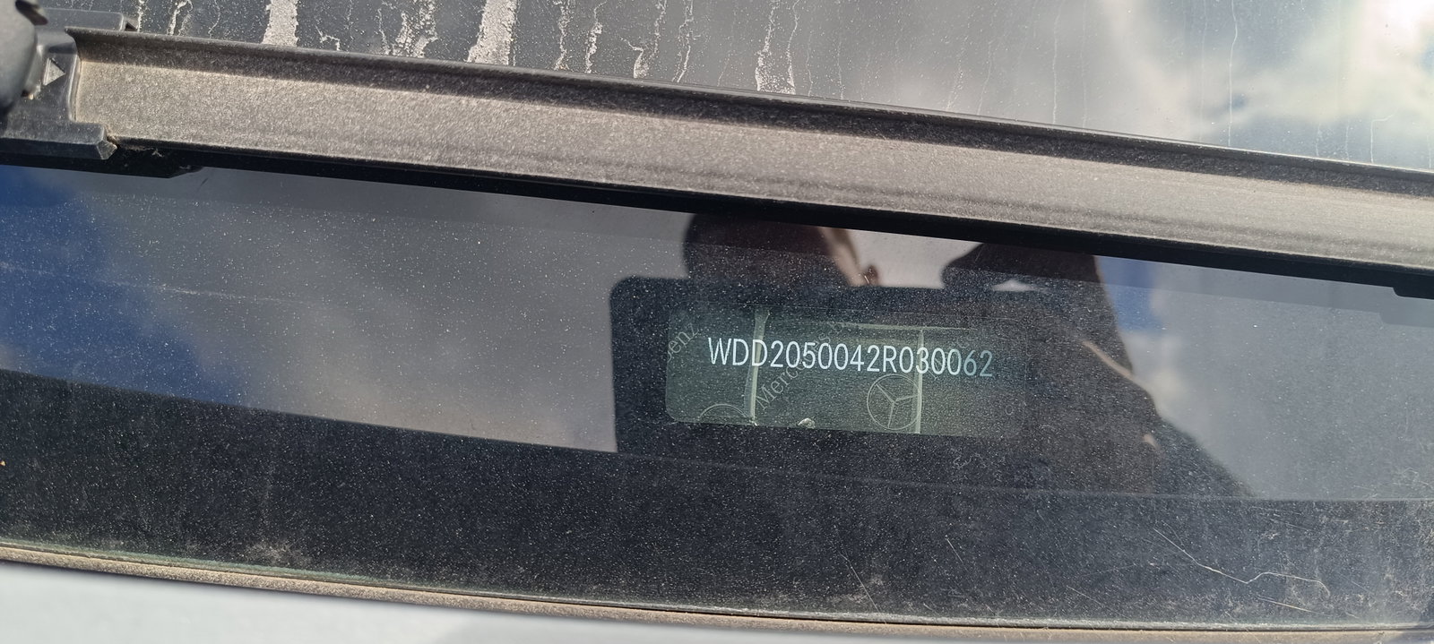 Mercedes Clasa C (W205) [Fabr 2014-prezent]