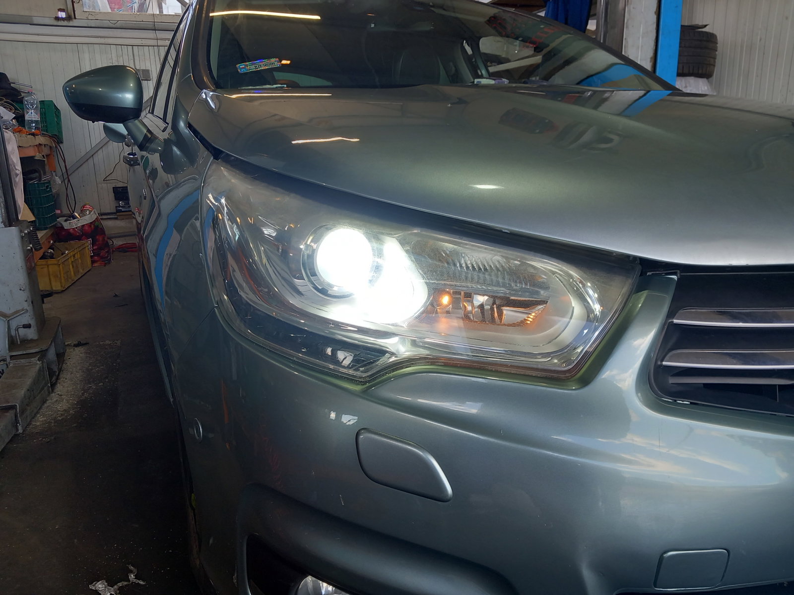Citroen C4 (II) [ Fabr 2009-2018]
