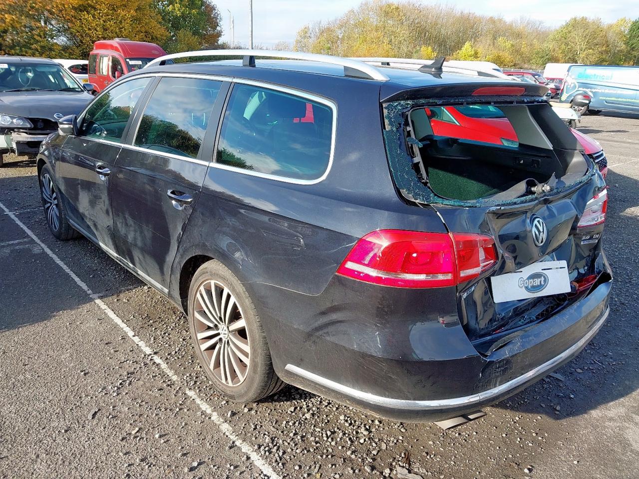 Volkswagen Passat B7 (365) Variant [Fabr 2010-2014]