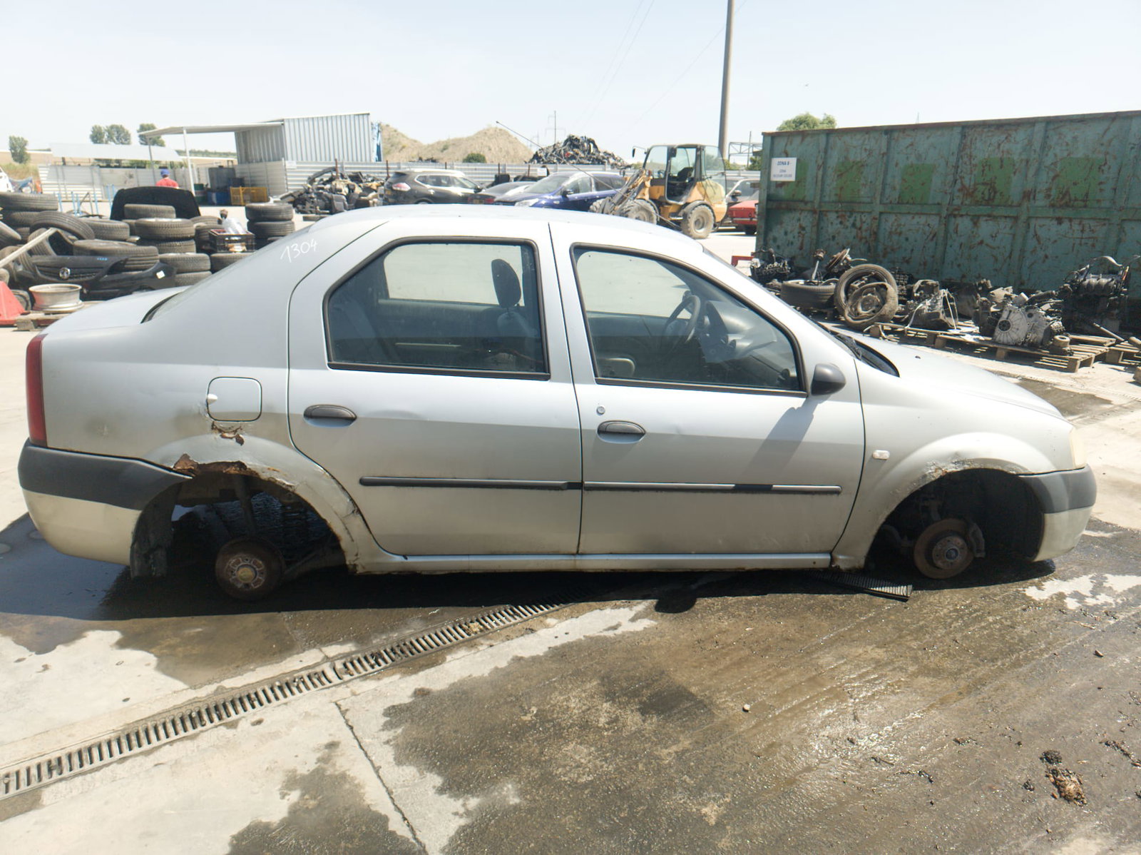 Dacia Logan (LS) [Fabr 2004-2012]
