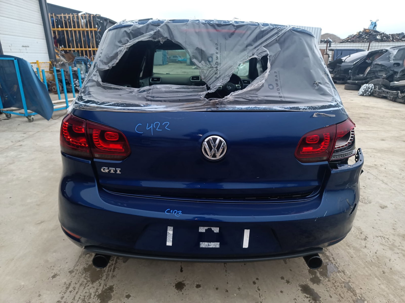 Volkswagen Golf 6 (5K1) GTI [Fabr 2009-2013]