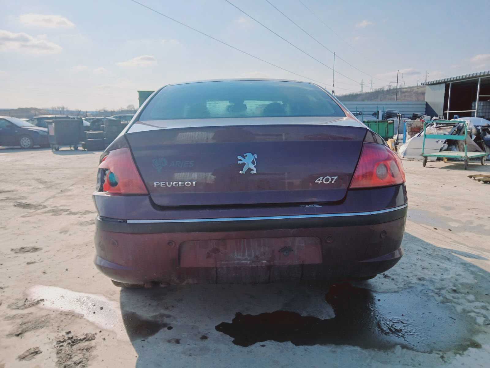 PEUGEOT 407 [Fabr 2004-2010]