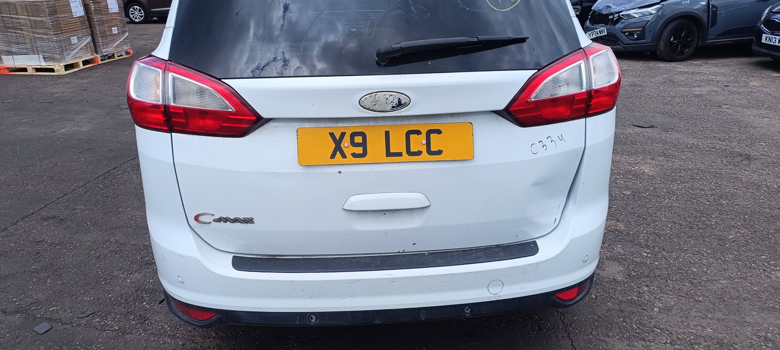 Ford Grand C-Max (CB7) [Fabr 2010-2015]