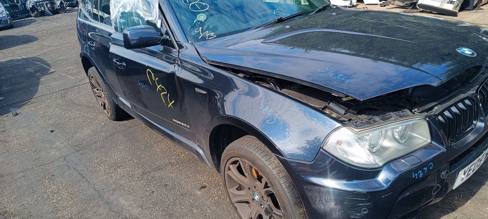 Bmw X3 (E83) [Fabr 2003-2009]