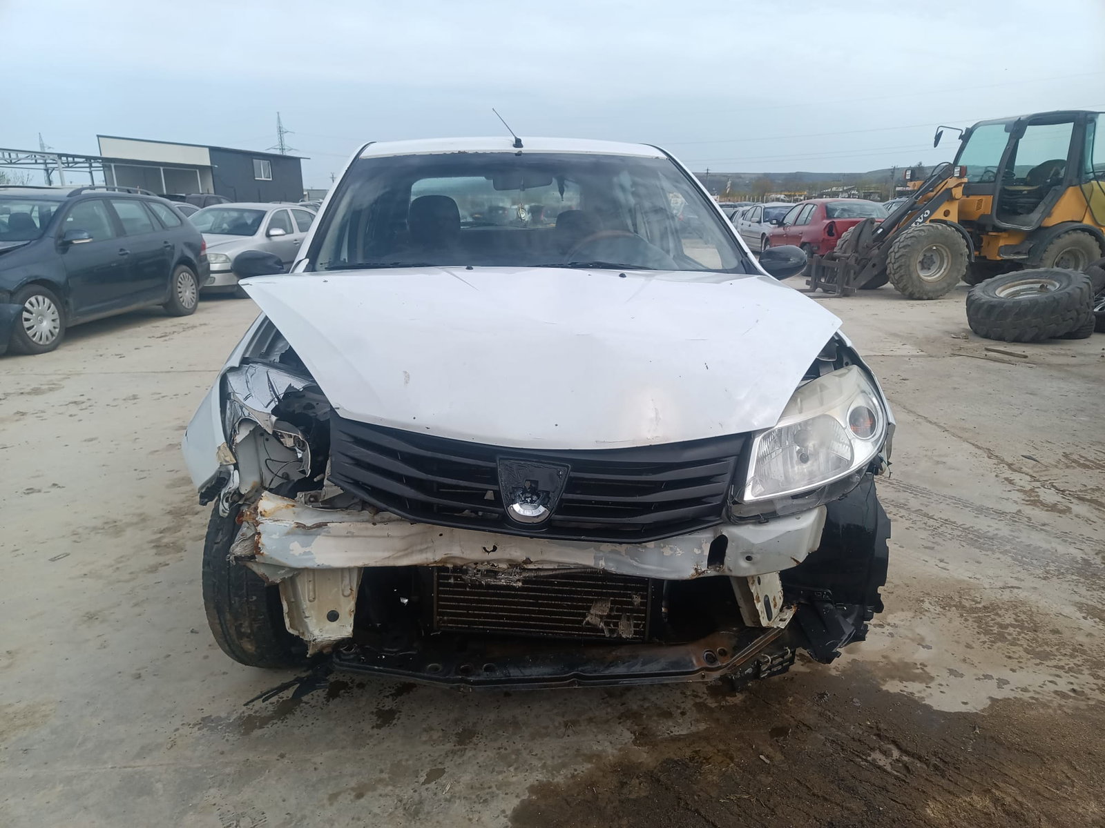 Dacia Sandero [Fabr 2008-2012]