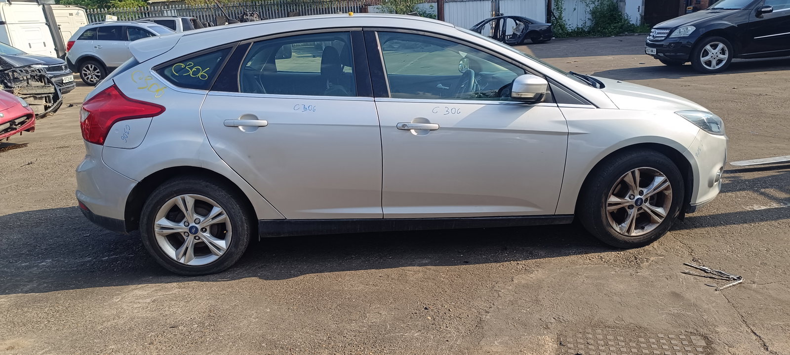 Ford Focus 3 (CB8) [Fabr 2011-2015]