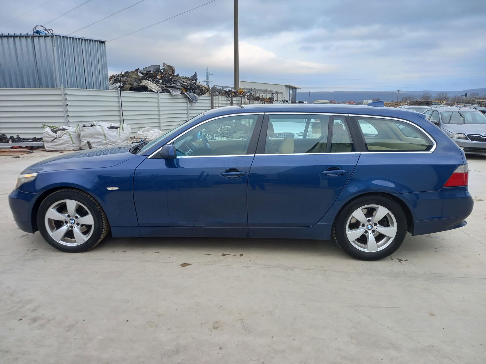 Bmw 5 Touring (E61) [Fabr 2004-2010]