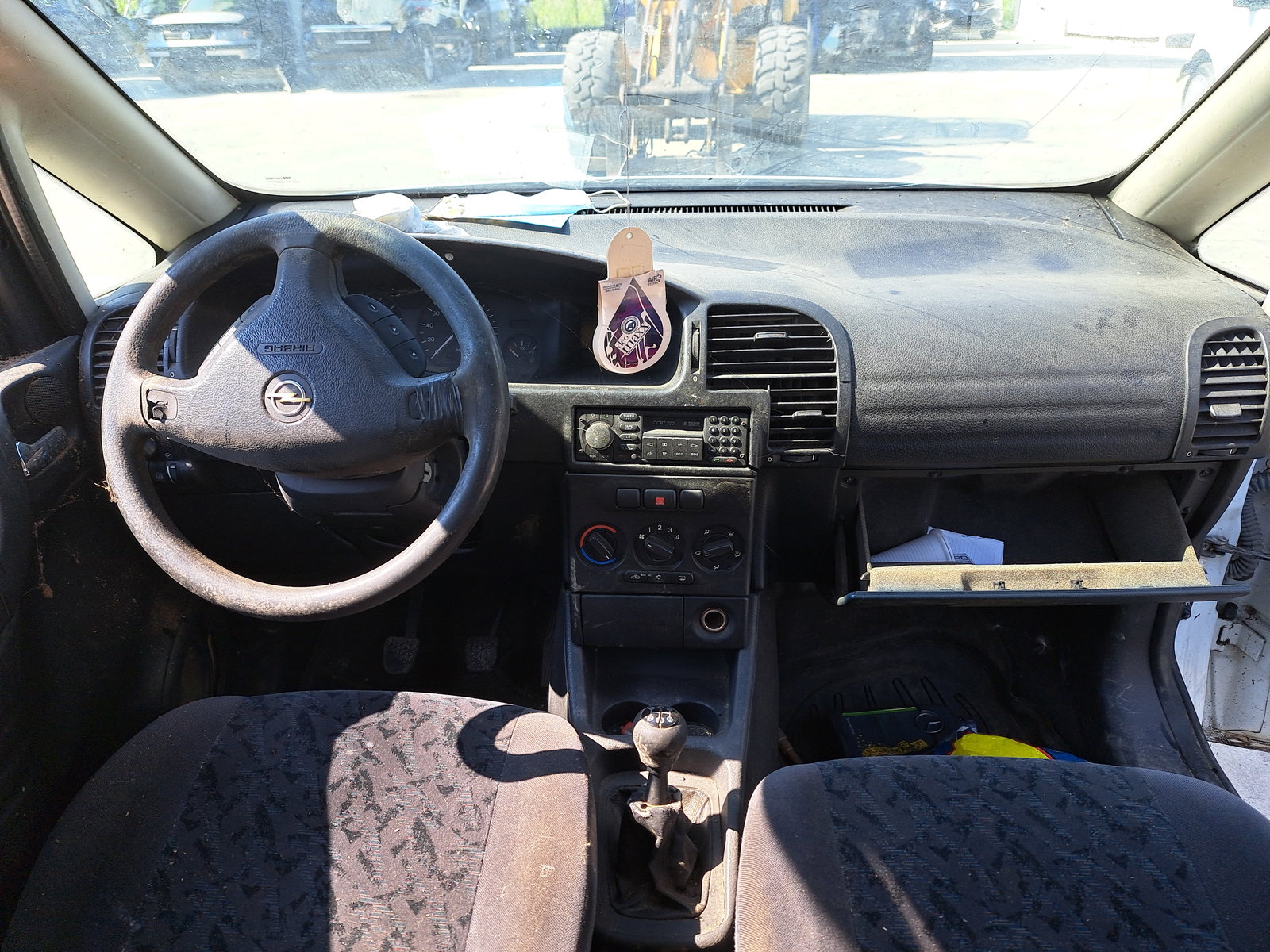 Opel Zafira A (F75) [Fabr 1999-2005]