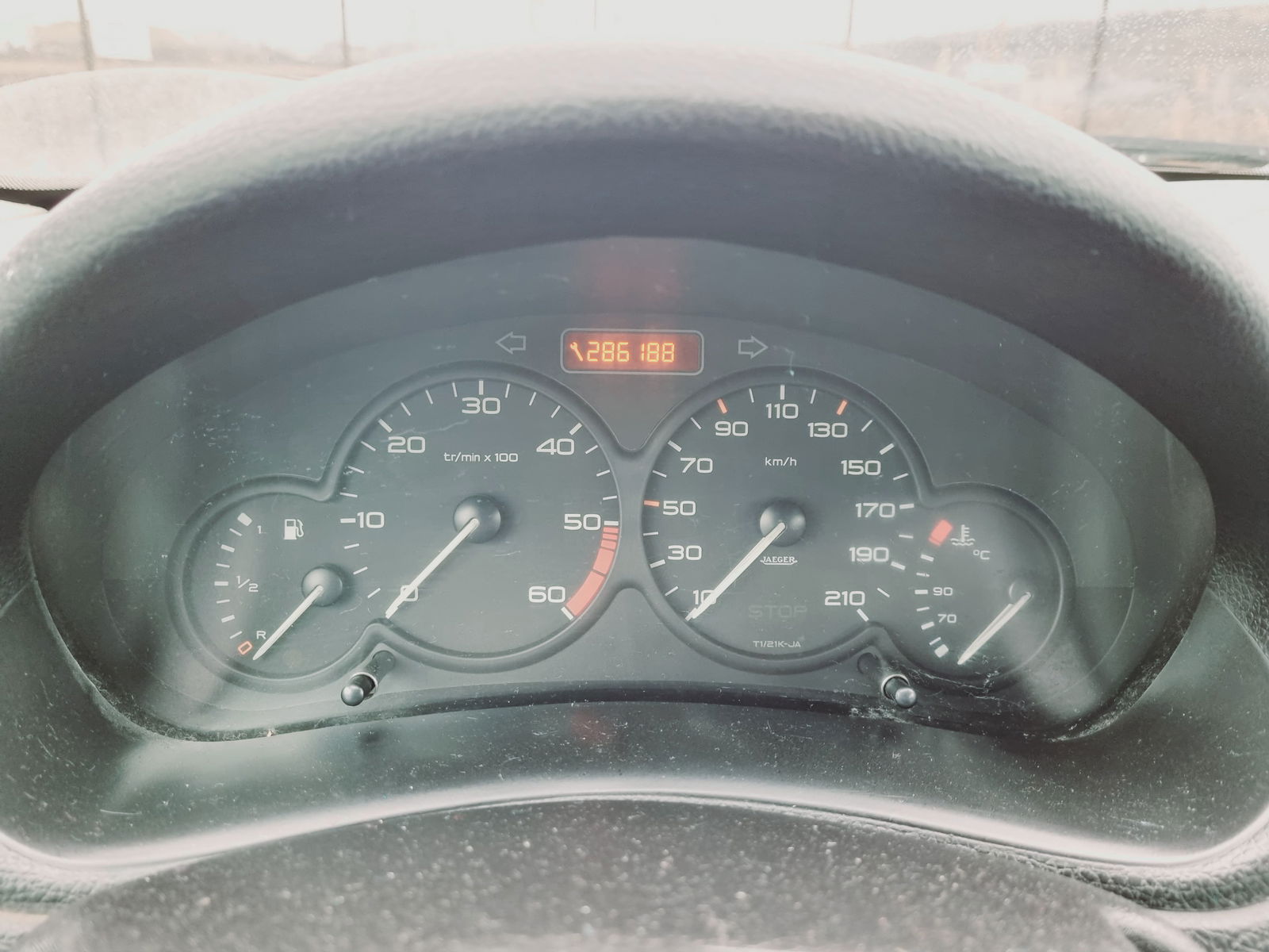 PEUGEOT 206 [Fabr 1998-2009]